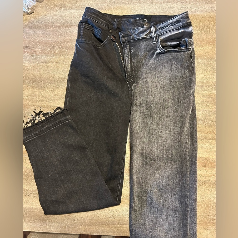 Black jean pants